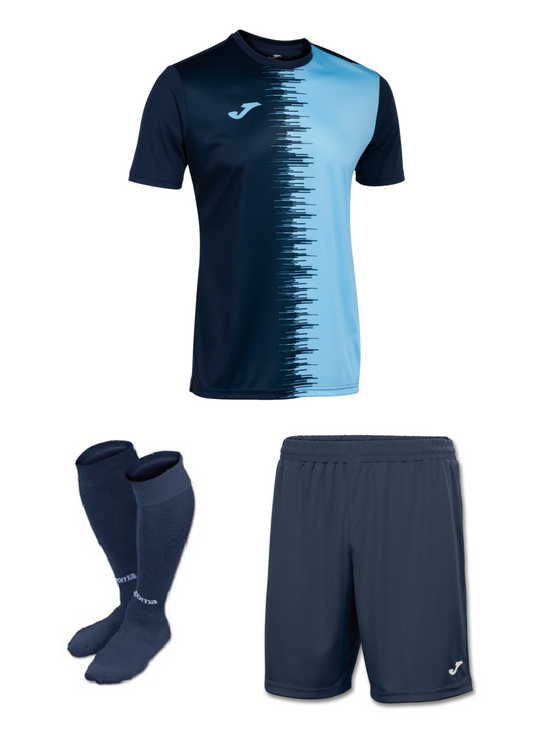 Joma City II Short Sleeve Kit Deal