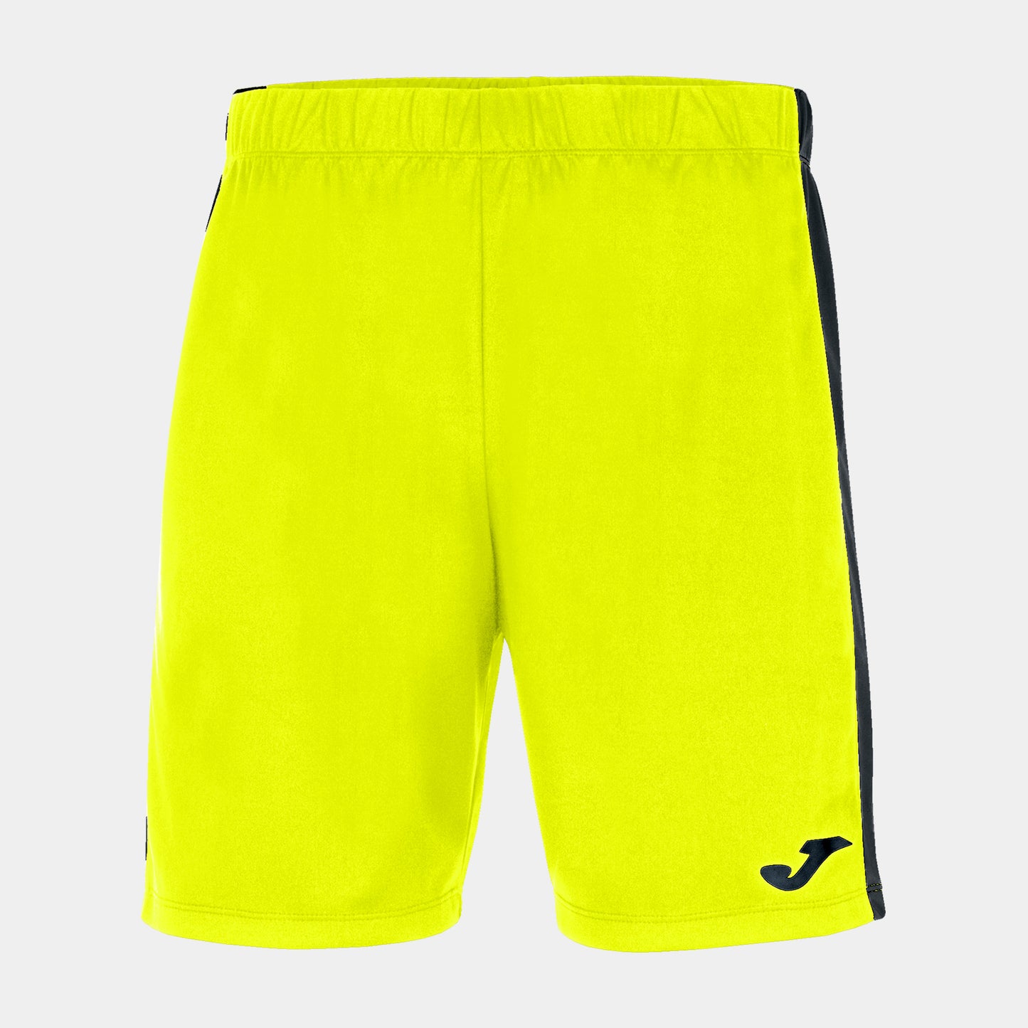 MAXI SHORT FLUOR YELLOW-BLACK