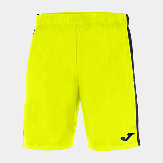 MAXI SHORT FLUOR YELLOW-BLACK