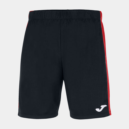 MAXI SHORT BLACK RED
