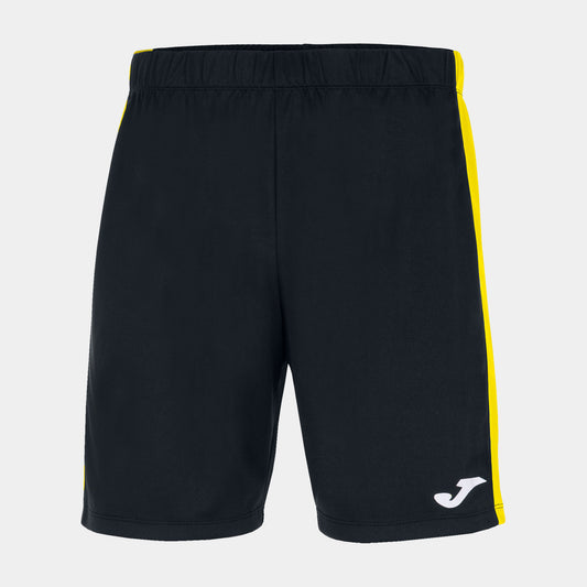 MAXI SHORT BLACK-YELLOW