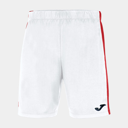 MAXI SHORT WHITE RED