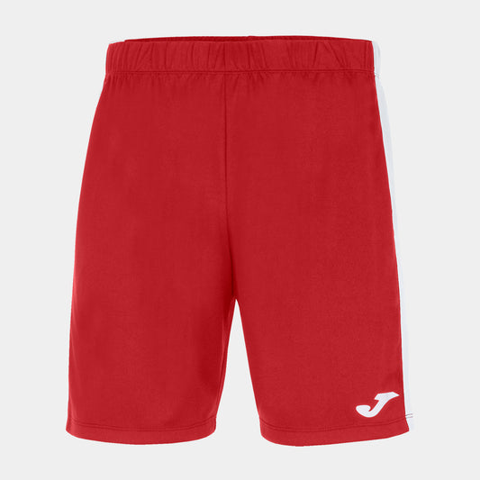 MAXI SHORT RED-WHITE