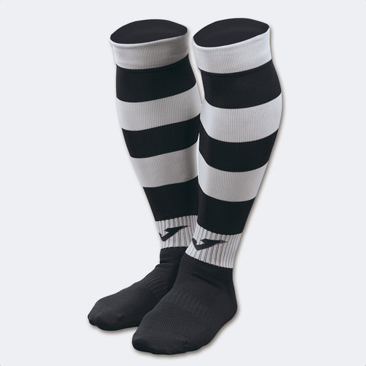 FOOTBALL SOCKS ZEBRA II BLACK-WHITE