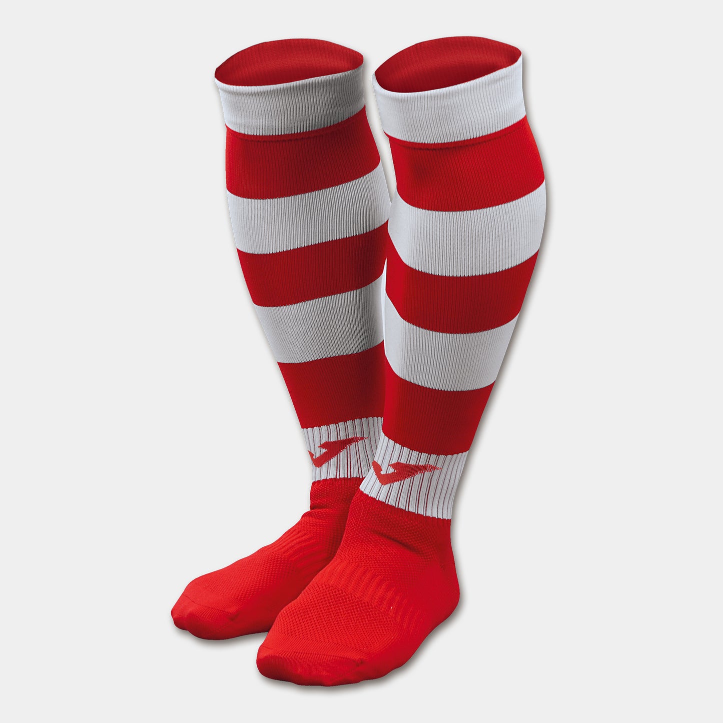 FOOTBALL SOCKS ZEBRA II RED-WHITE