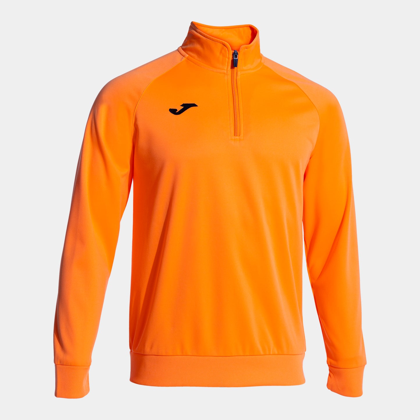 SWEATSHIRT FARAON ORANGE FLUOR 1/2 ZIPPER
