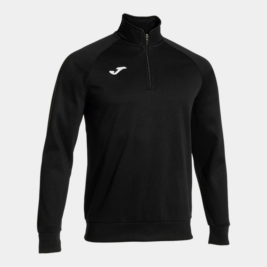 SWEATSHIRT FARAON BLACK 1/2 ZIPPER