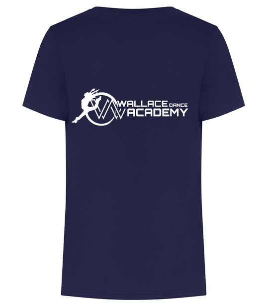 WDA Cotton T-Shirt - Navy