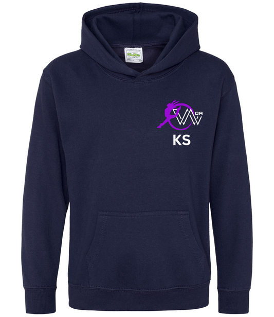 WDA Embroidered Children's Hoody