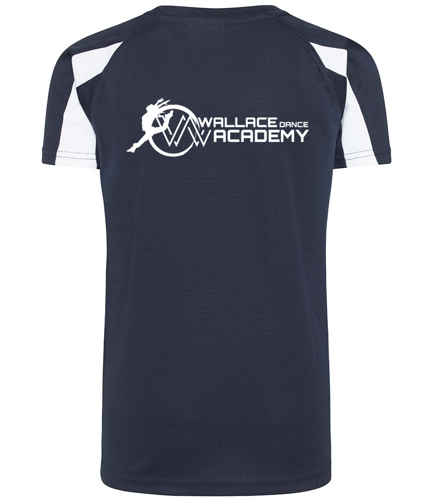 WDA Kids Cool Breathable Sports T-Shirt