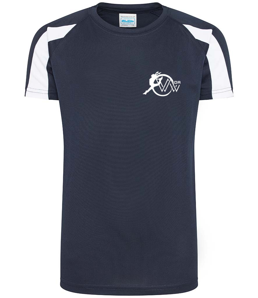 WDA Kids Cool Breathable Sports T-Shirt