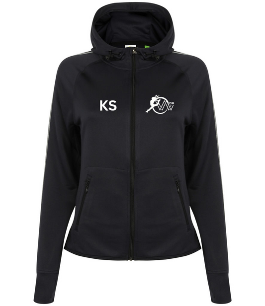 WDA Ladies Lightweight Fitted Sports Jacket - Navy