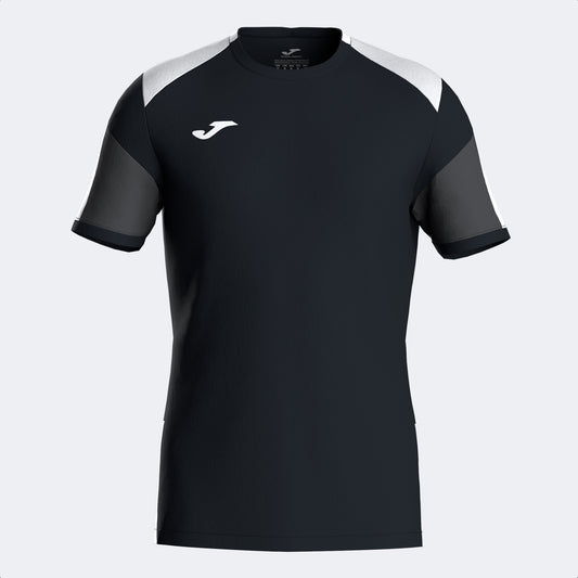 DANUBIO SHORT SLEEVE T-SHIRT BLACK WHITE