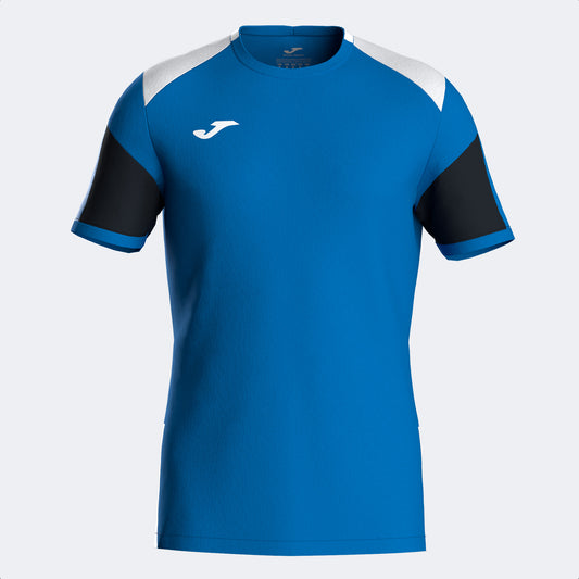 DANUBIO SHORT SLEEVE T-SHIRT ROYAL BLUE BLACK