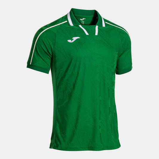 FIT ONE SHORT SLEEVE T-SHIRT GREEN WHITE