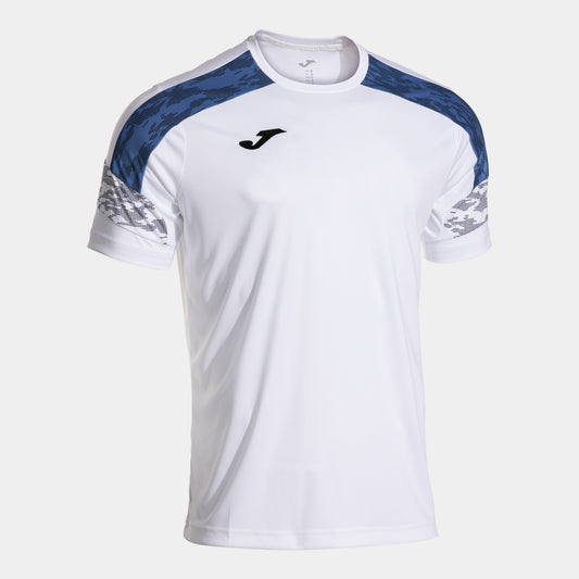 CHAMPIONSHIP VIII SHORT SLEEVE T-SHIRT WHITE ROYAL BLUE