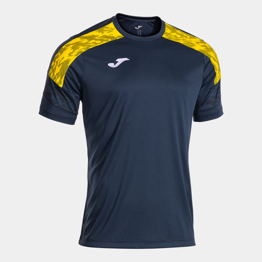CHAMPIONSHIP VIII SHORT SLEEVE T-SHIRTDARK NAVY BLUE YELLOW
