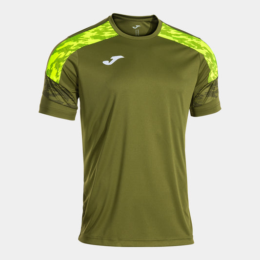 CHAMPIONSHIP VIII SHORT SLEEVE T-SHIRT GREEN FLUOR YELLOW