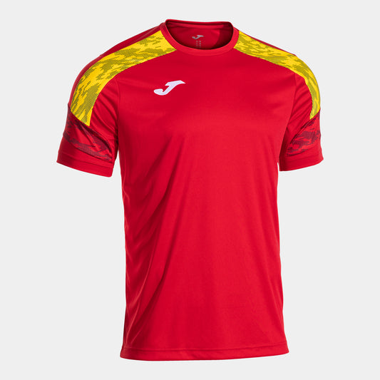 CHAMPIONSHIP VIII SHORT SLEEVE T-SHIRT RED YELLOW