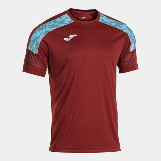 CHAMPIONSHIP VIII SHORT SLEEVE T-SHIRT BURGUNDY SKY BLUE