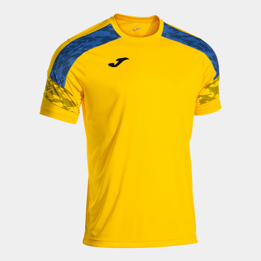 CHAMPIONSHIP VIII SHORT SLEEVE T-SHIRT YELLOW ROYAL BLUE