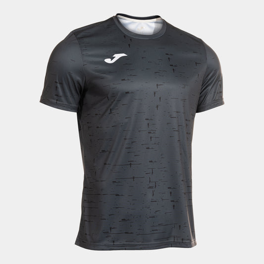 PRO TEAM SHORT SLEEVE T-SHIRT BLACK DARK GRAY