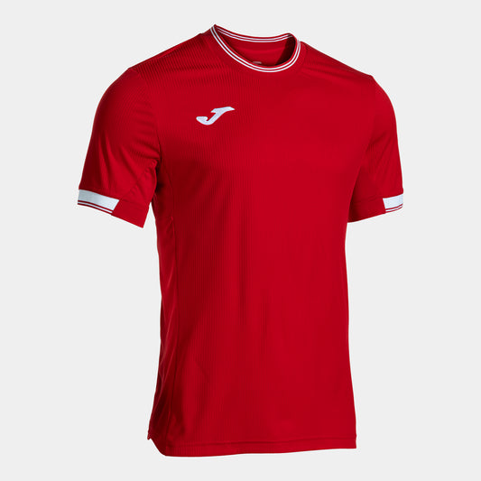 TOLETUM VI SHORT SLEEVE T-SHIRT RED