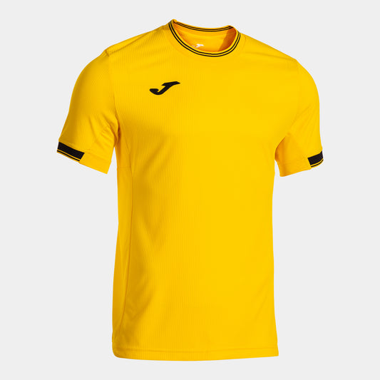 TOLETUM VI SHORT SLEEVE T-SHIRT YELLOW