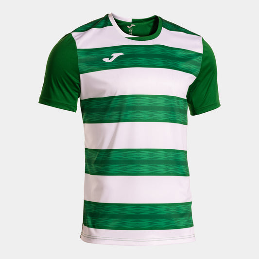 EUROPA VI SHORT SLEEVE T-SHIRT GREEN WHITE