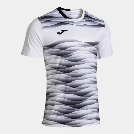 TIGER VII SHORT SLEEVE T-SHIRT WHITE BLACK