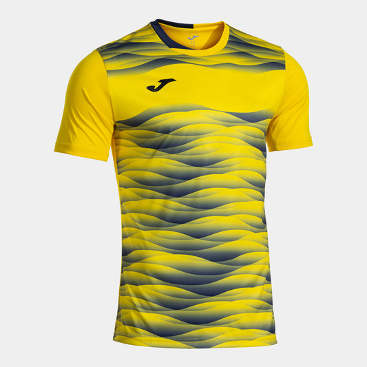 TIGER VII SHORT SLEEVE T-SHIRT YELLOW DARK NAVY