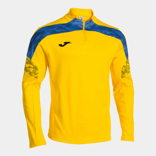 CHAMPIONSHIP VIII SWEATSHIRT YELLOW ROYAL BLUE