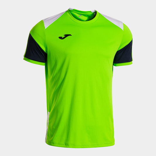 DANUBIO SHORT SLEEVE T-SHIRT GREEN DARK NAVY