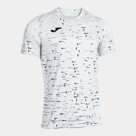 PRO TEAM SHORT SLEEVE T-SHIRT WHITE BLACK