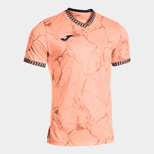 GOLD VII SHORT SLEEVE T-SHIRT ORANGE DARK NAVY