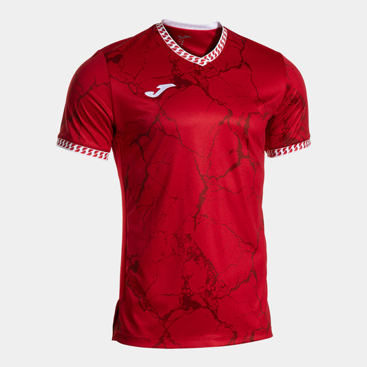 GOLD VII SHORT SLEEVE T-SHIRT RED WHITE