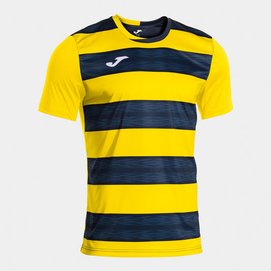 EUROPA VI SHORT SLEEVE T-SHIRT YELLOW DARK NAVY