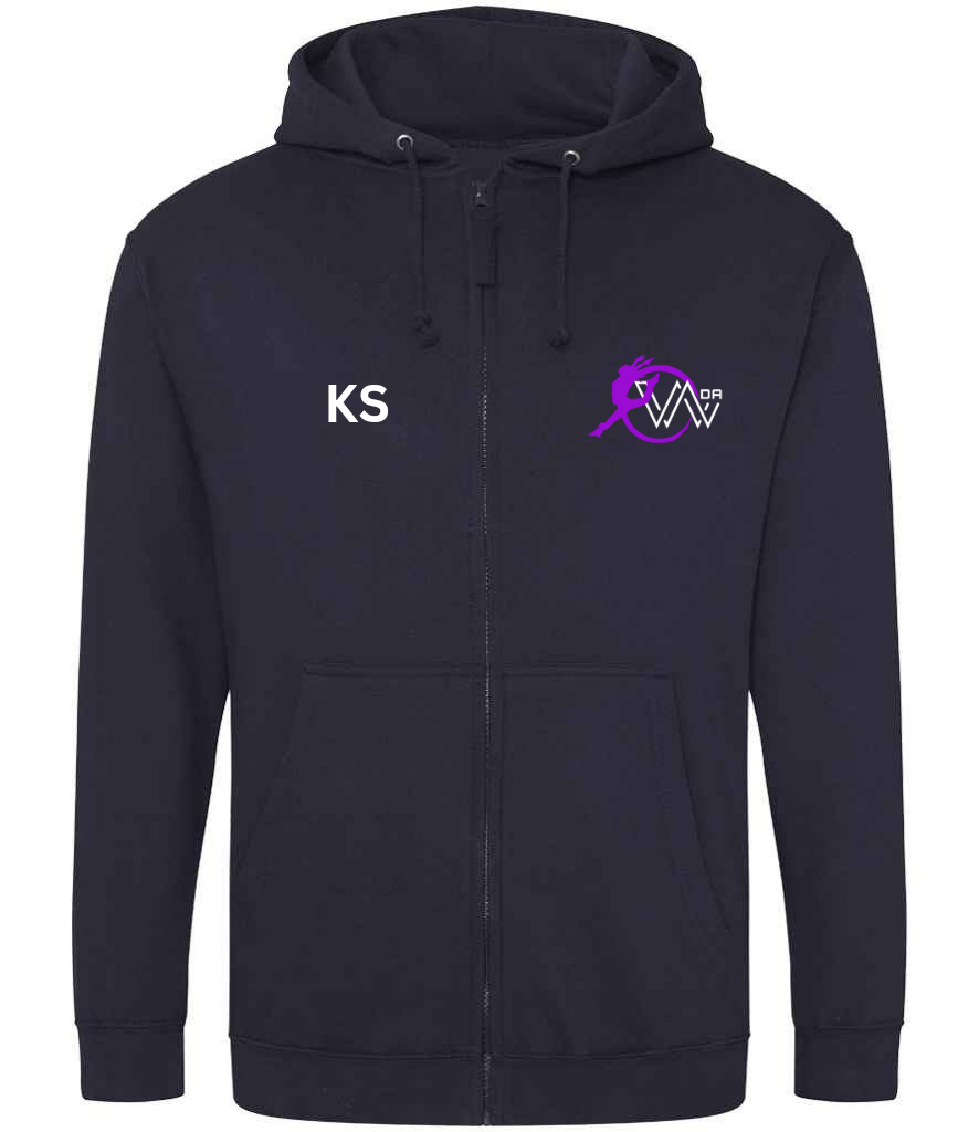 WDA Zipped Hoodie - Adults