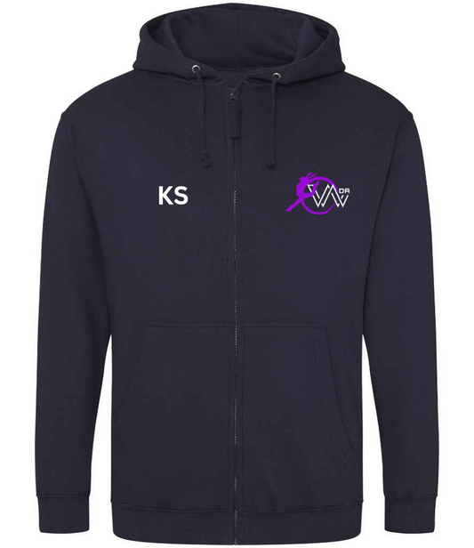 WDA Zipped Hoodie - Adults