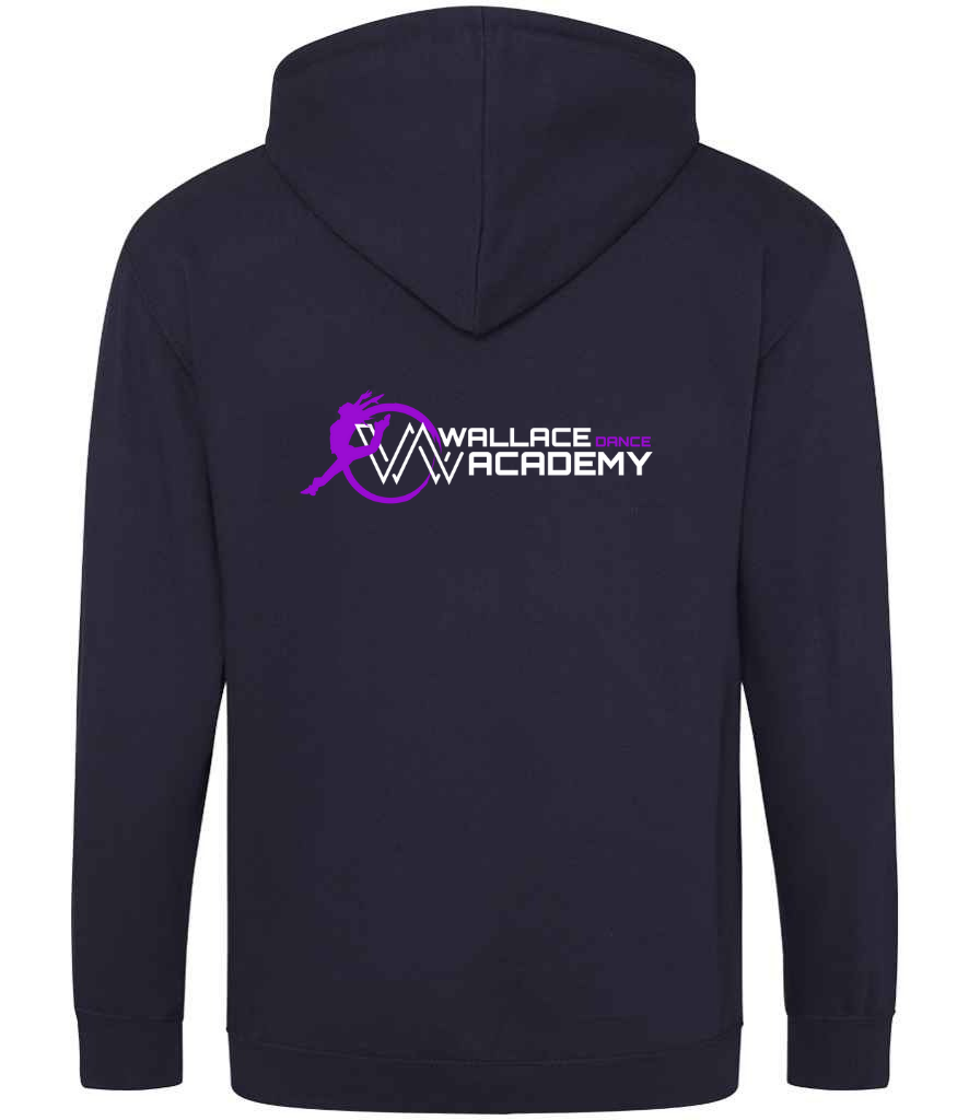 WDA Zipped Hoodie - Adults