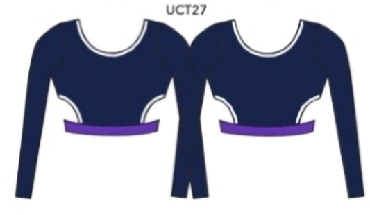 WDA L/S Crop Top