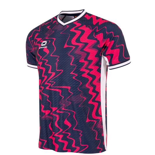 Stanno Wave Shirt Navy-Pink-White