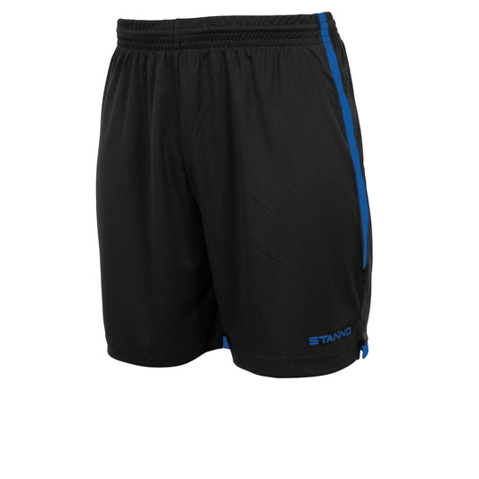 Stanno Focus II Shorts Black-Royal