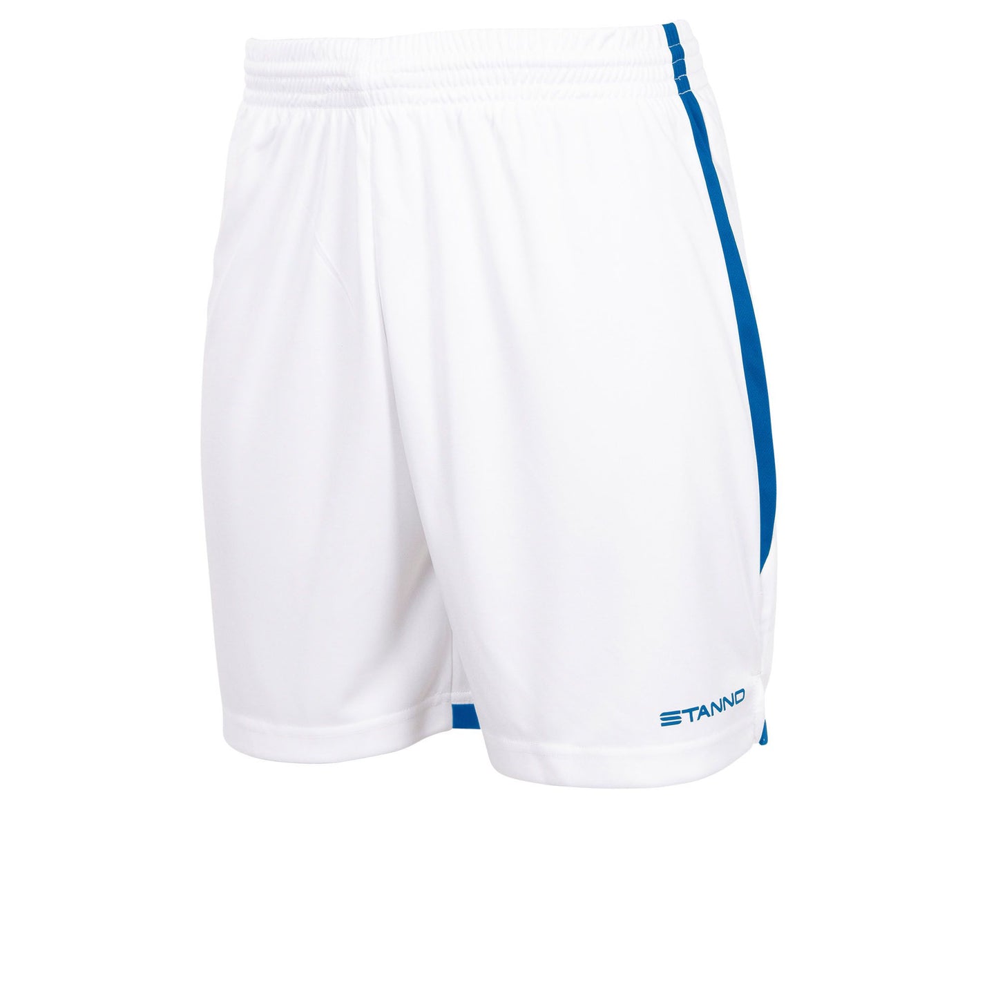Stanno Focus II Shorts White-Royal