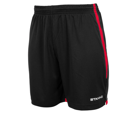 Stanno Focus II Shorts Black-Red