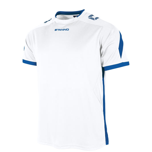Stanno Drive Shirt White-Royal