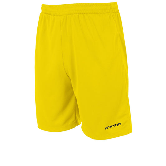 Stanno Club Pro Shorts Yellow