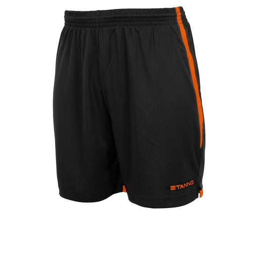 Stanno Focus II Shorts Black-Orange