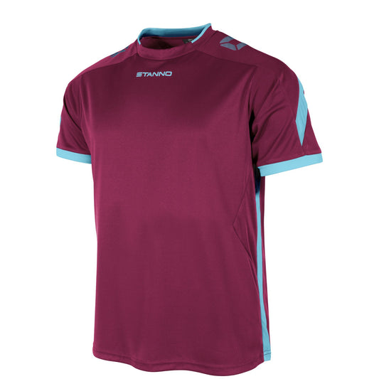 Stanno Drive Shirt Maroon-Sky Blue