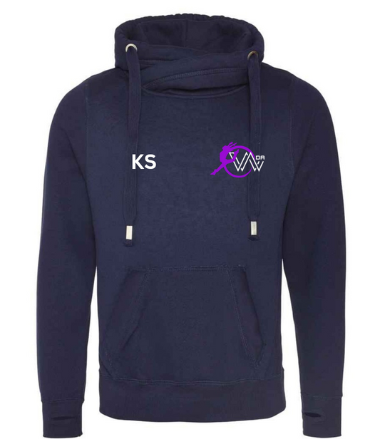 WDA Cross Neck Hoodie - Adult